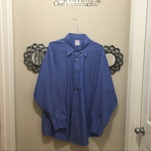 Brooks Brothers Blue Button Down Shirt